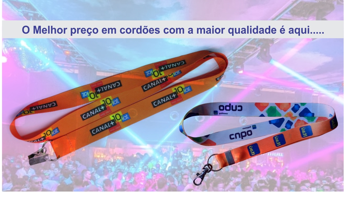 Cordões Credencial